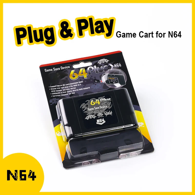 64 Bit Retro 340 in 1 Game Car - огляд і ціна Retro Gaming N64