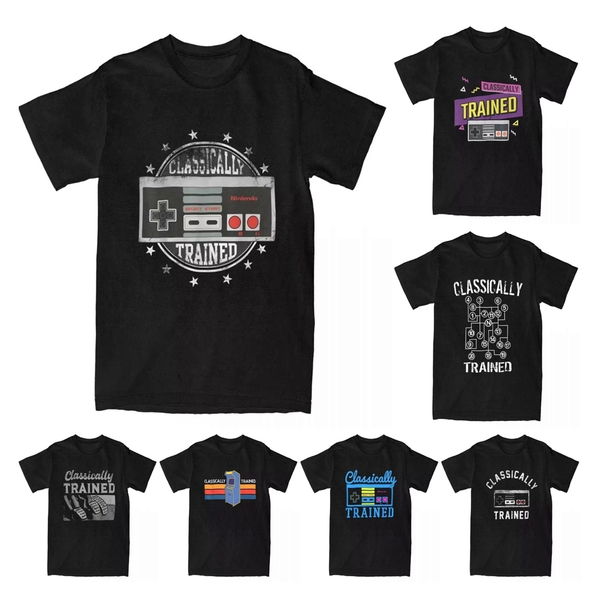 Nintendo NES Controller Classi - огляд і ціна Retro Gaming T Shirt