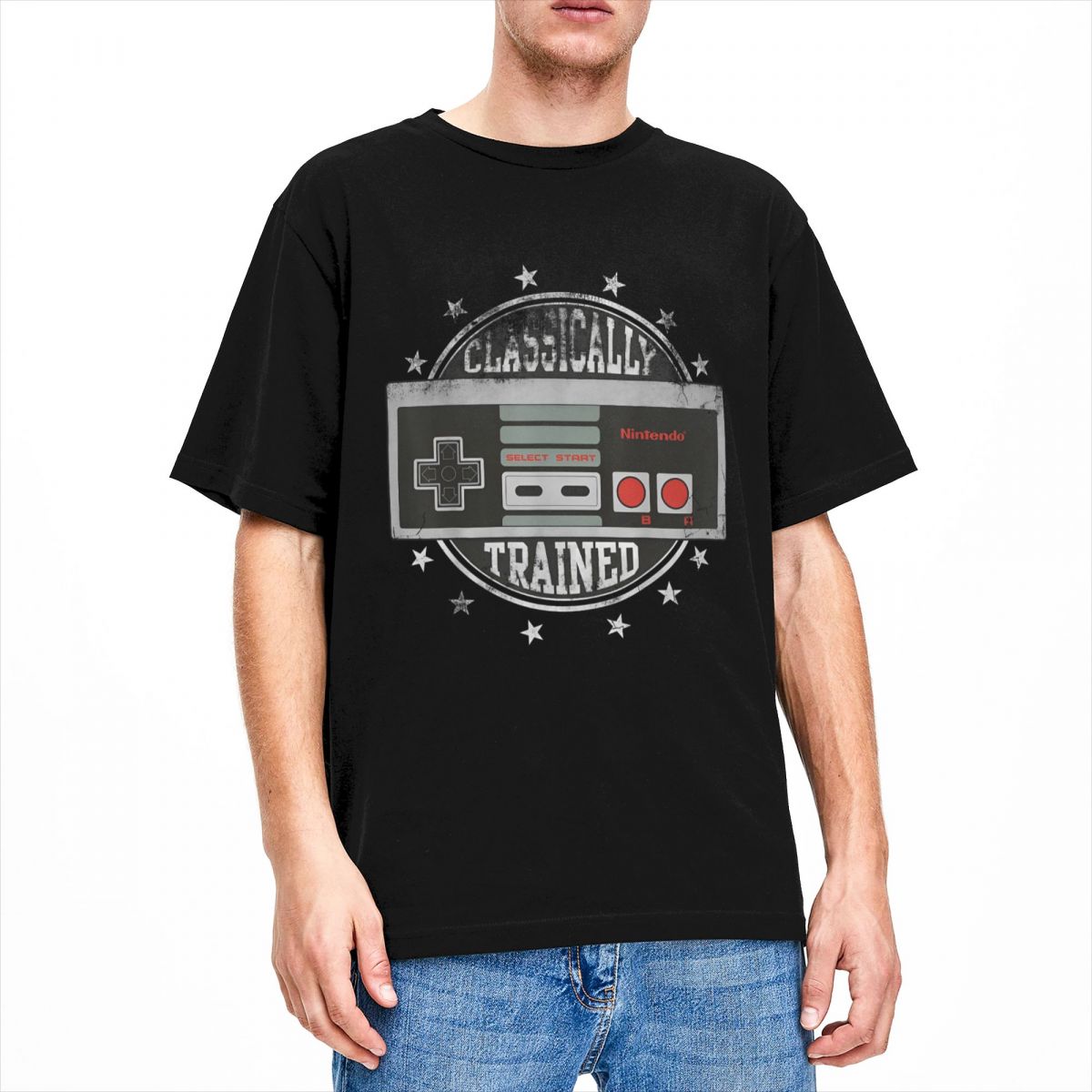 Nintendo NES Controller Classi - огляд і ціна Retro Gaming T Shirt