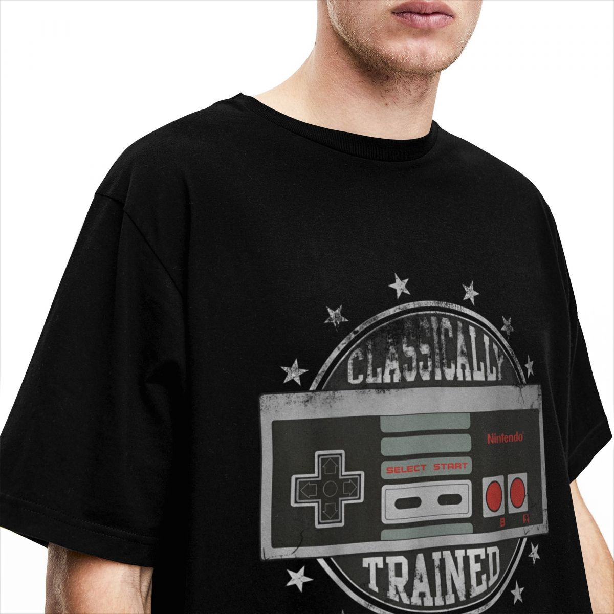 Nintendo NES Controller Classi - огляд і ціна Retro Gaming T Shirt