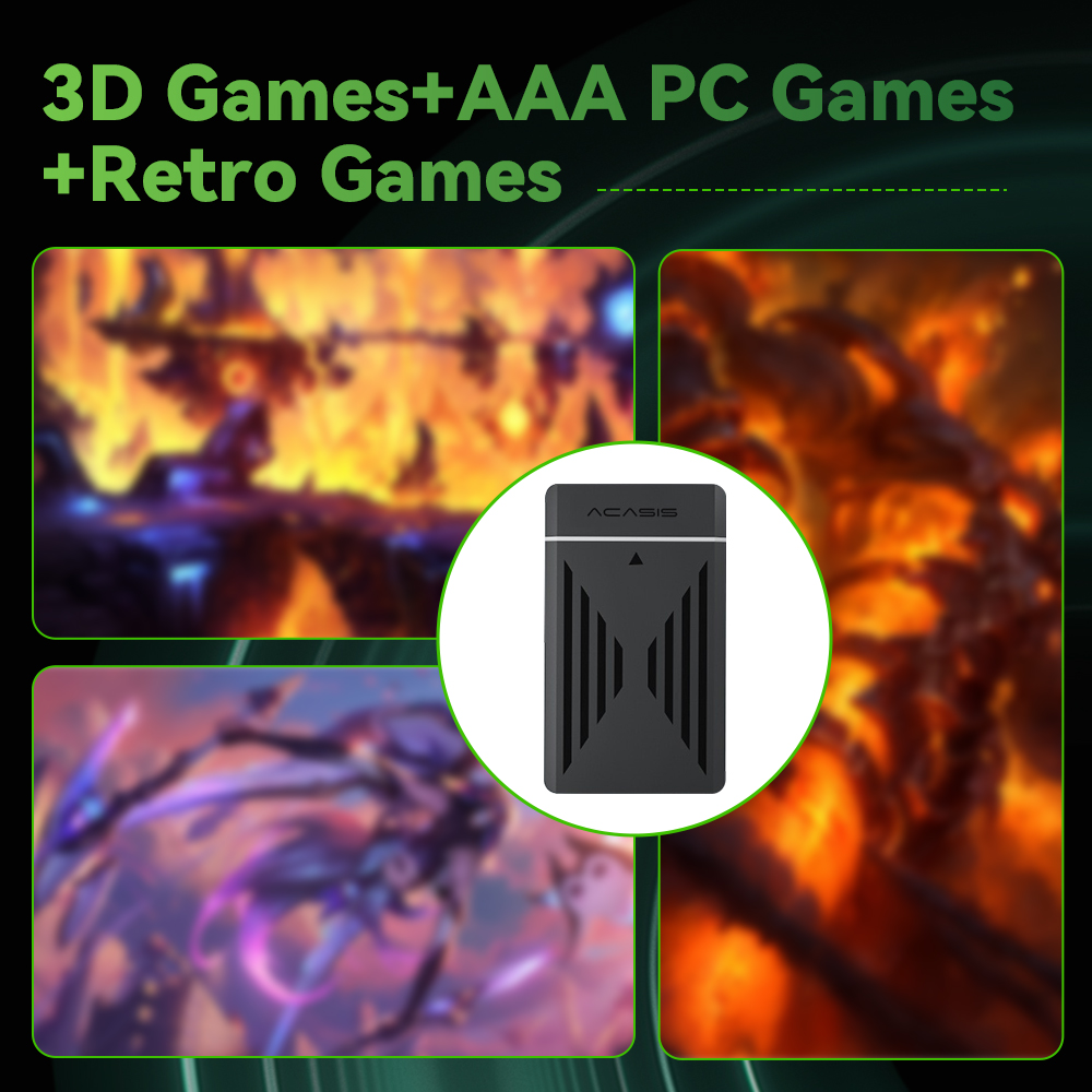 Portable 3TB Gaming HDD Video  - огляд і ціна Retro Gaming Kiosk