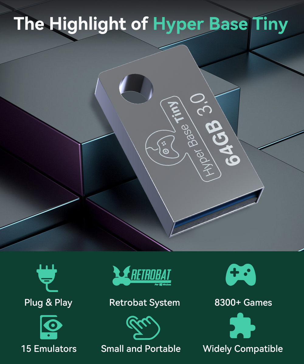 JMachen 64GB Portable USB 3.0  - огляд і ціна Retro Gaming Kiosk