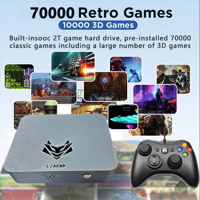 Dual System AK1 Pro Game Box 7 - огляд і ціна Retro Gaming Kiosk