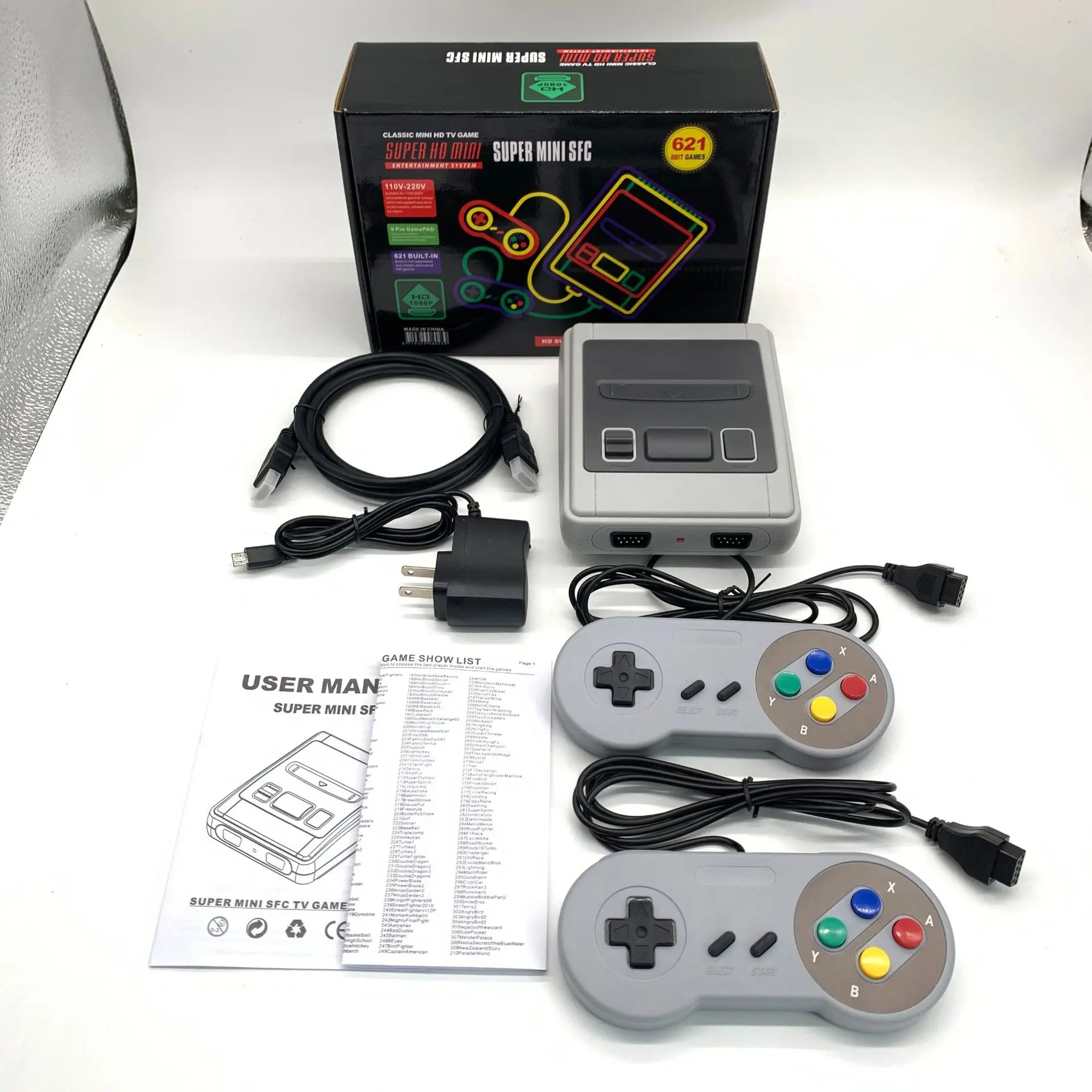 SFC621 4K HDMI Mini Retro SNES - огляд і ціна Retro Gaming Kiosk