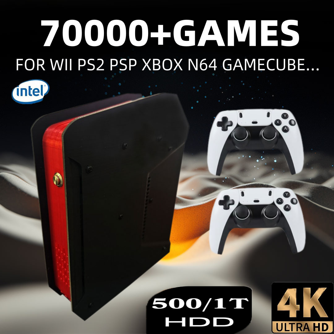 X4 Retro Video Game Console Wi - огляд і ціна Retro Gaming Kiosk
