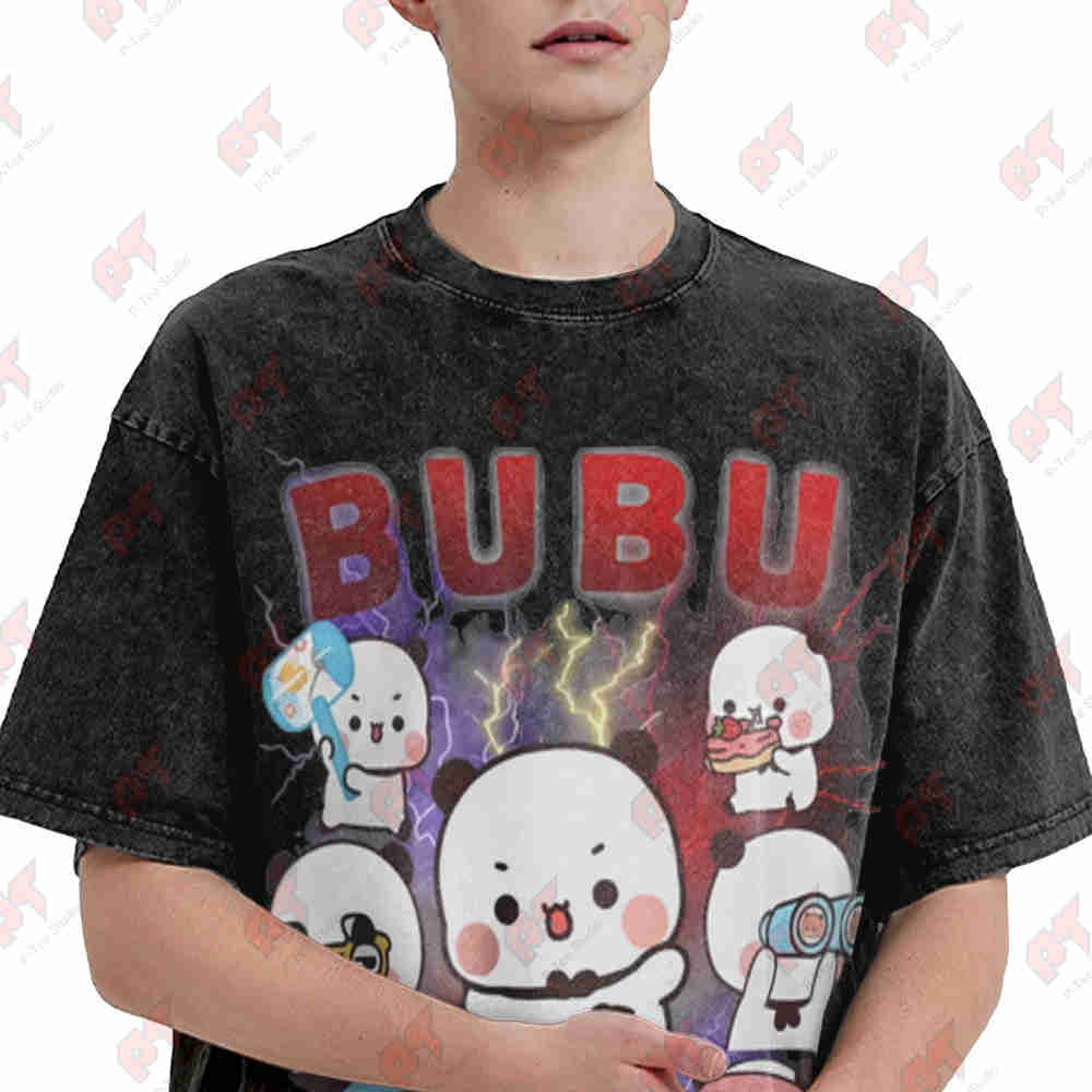 Bubu Dudu Bootleg Retro Gaming - огляд і ціна Retro Gaming T Shirt