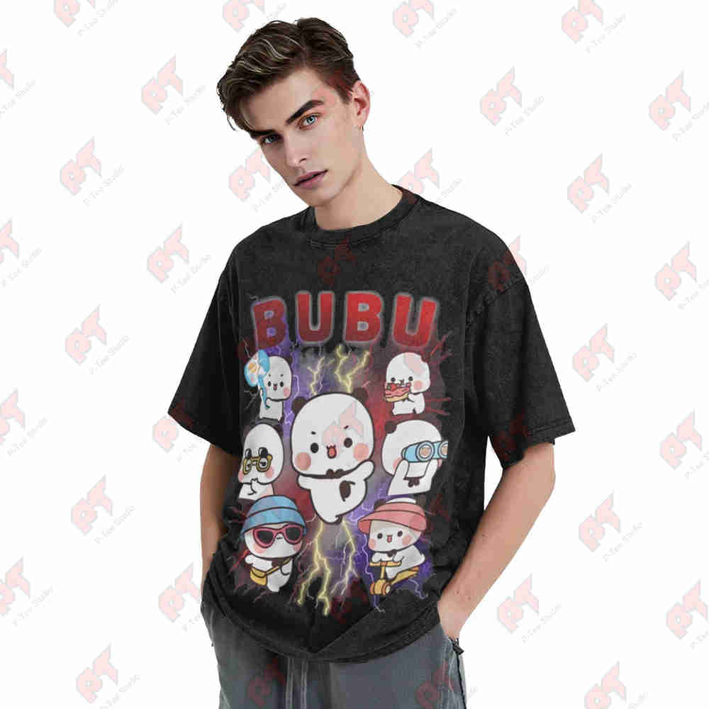 Bubu Dudu Bootleg Retro Gaming - огляд і ціна Retro Gaming T Shirt