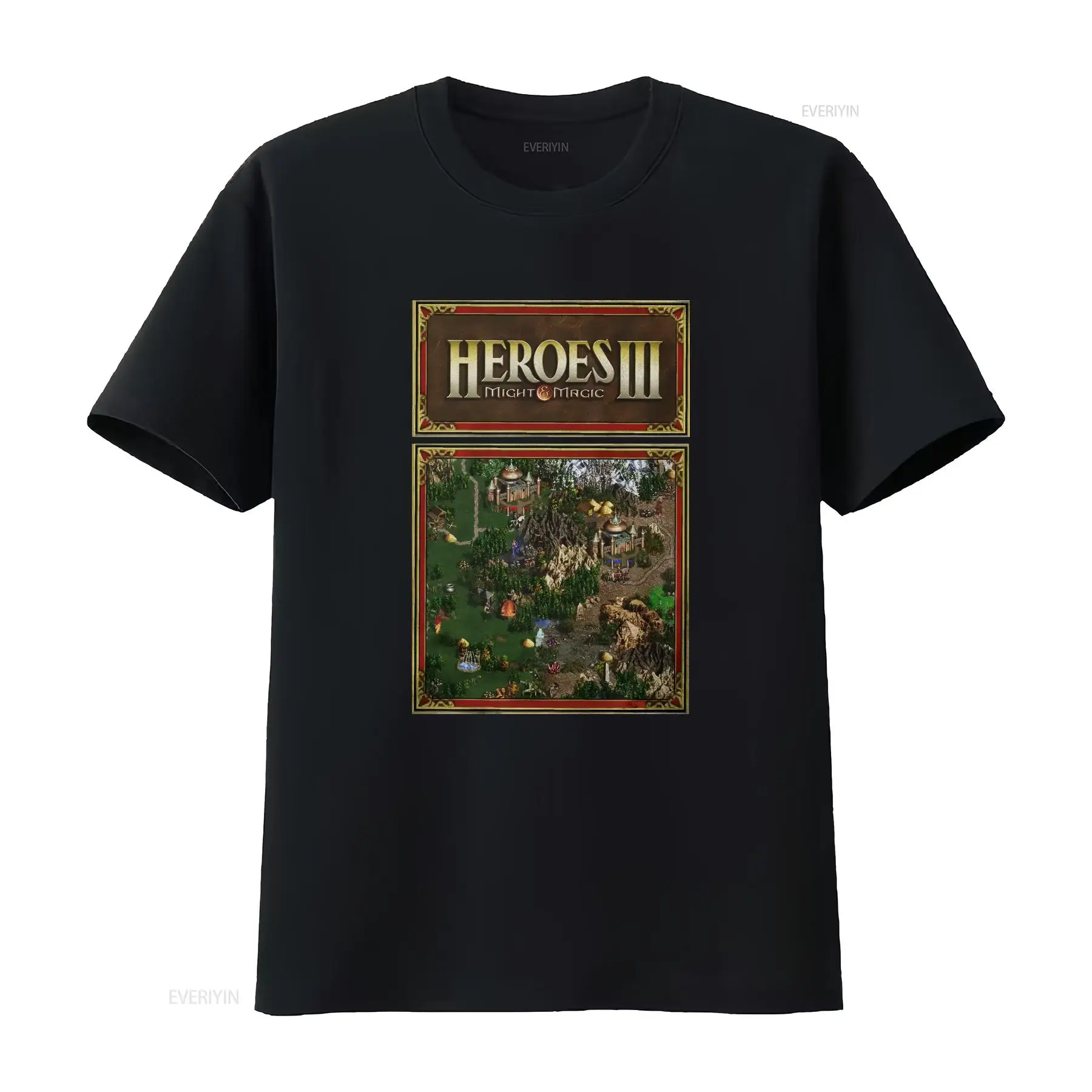 Heroes Map of Might And Magic  - огляд і ціна Retro Gaming T Shirt