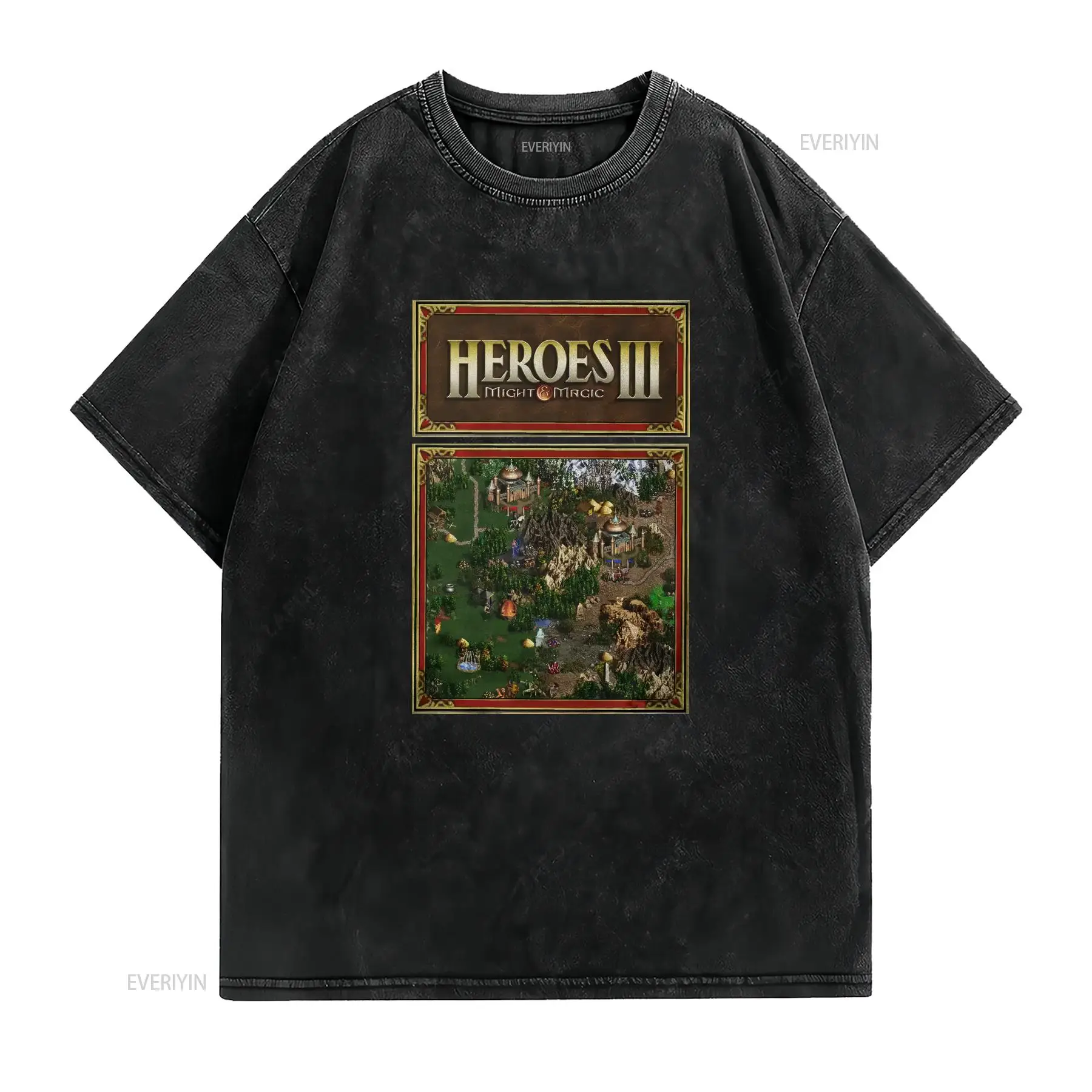 Heroes Map of Might And Magic  - огляд і ціна Retro Gaming T Shirt