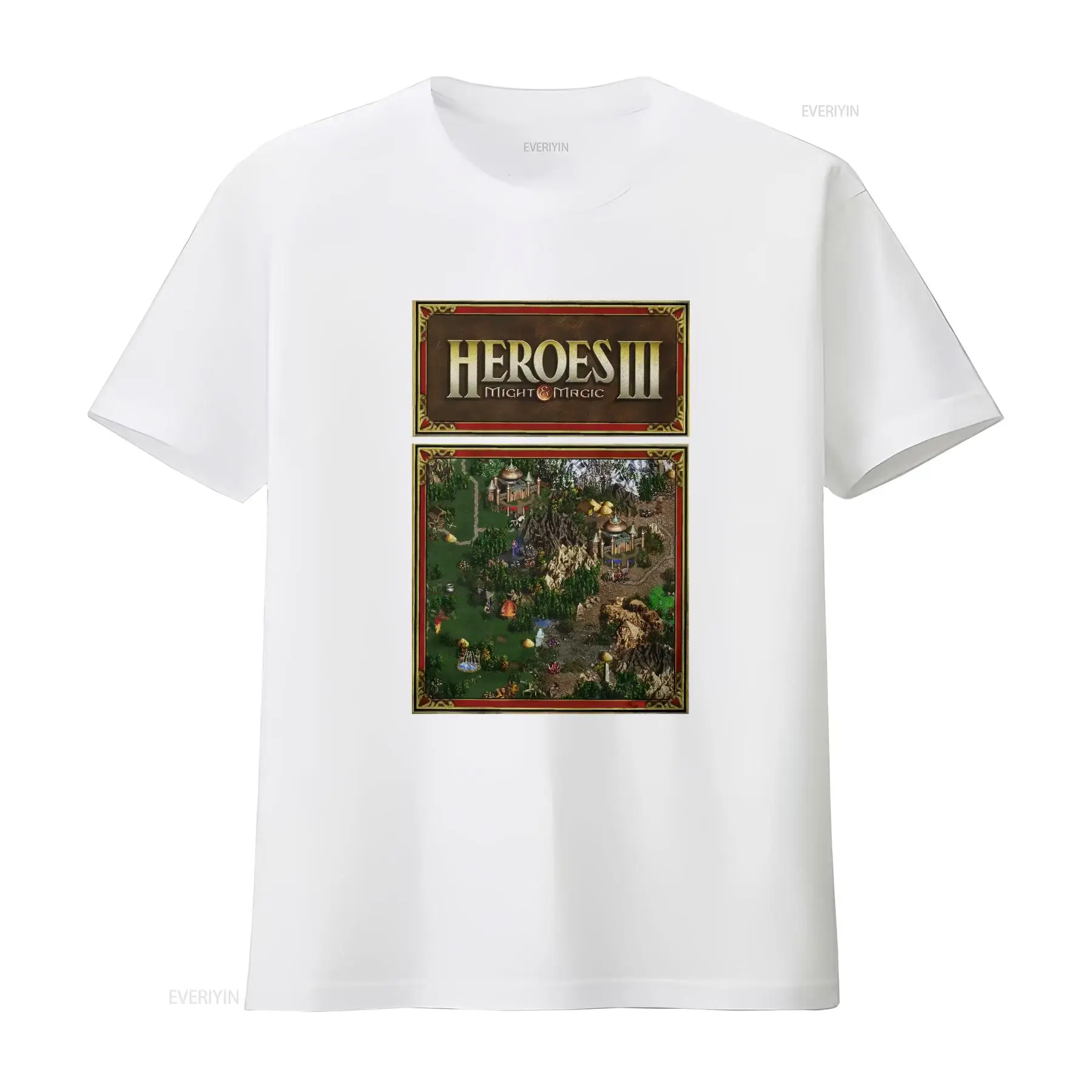 Heroes Map of Might And Magic  - огляд і ціна Retro Gaming T Shirt