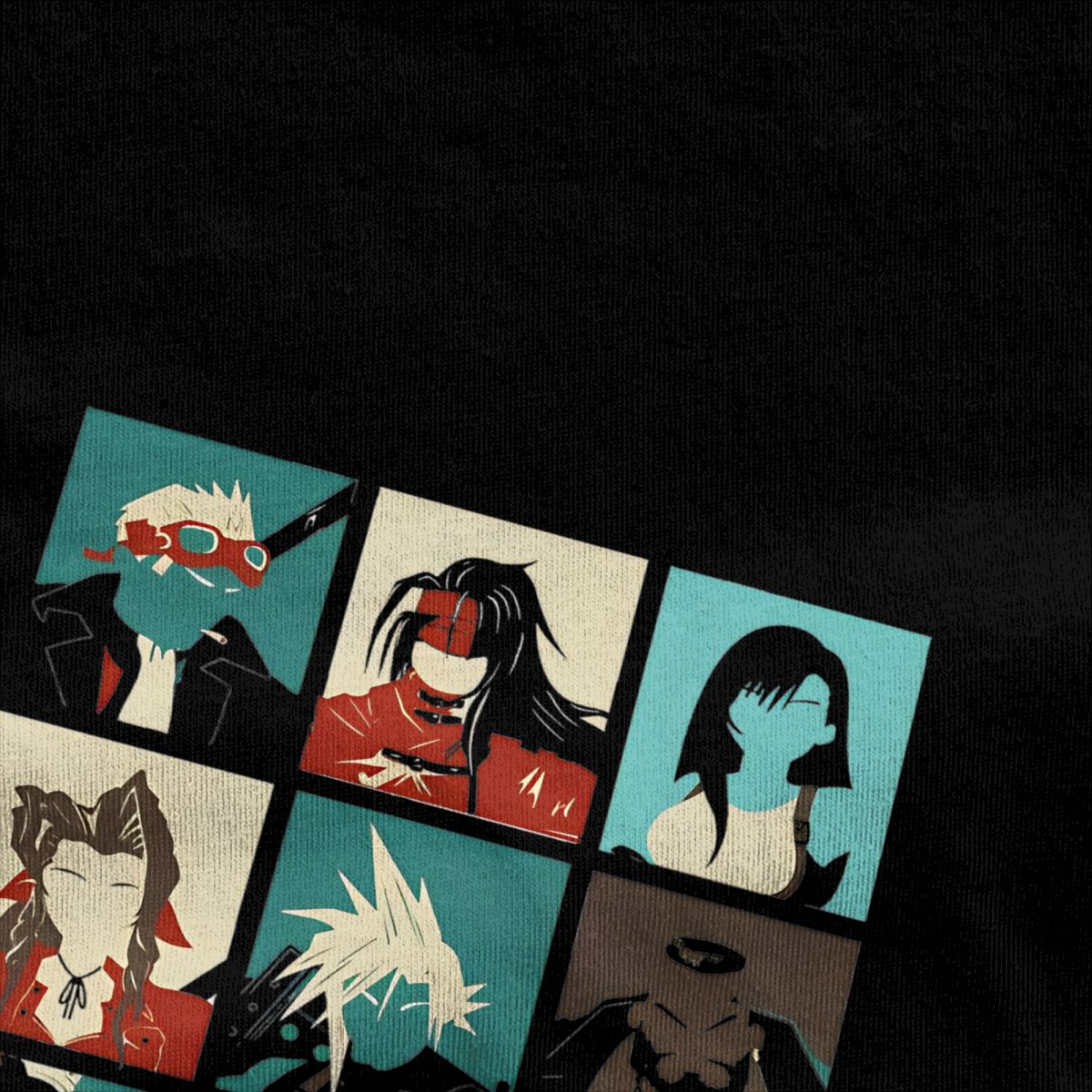 Fantasy Final 7 T-Shirt Mens G - огляд і ціна Retro Gaming T Shirt