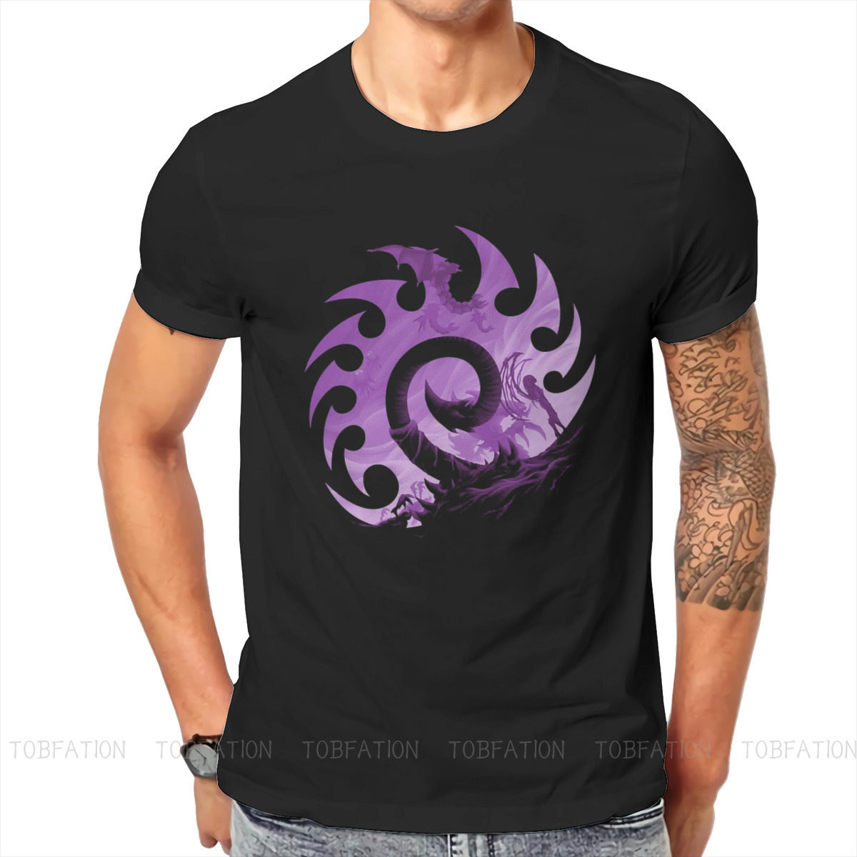 StarCraft Military Science Gam - огляд і ціна Retro Gaming T Shirt