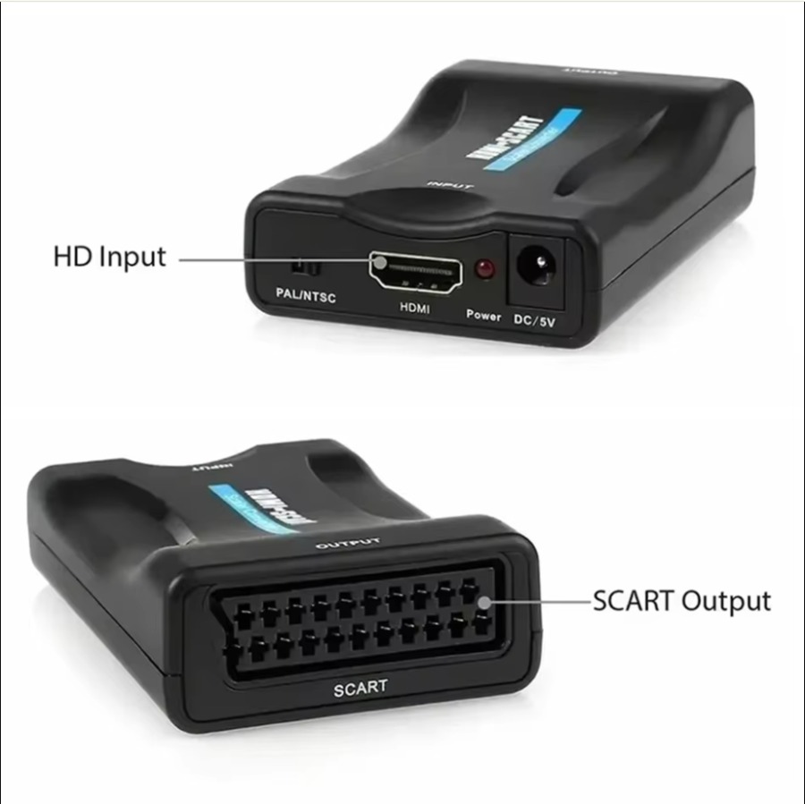 1080P HDMI-Compatible to Scart - огляд і ціна Scart To Hdmi