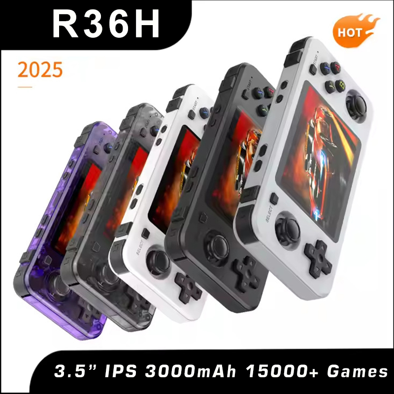 New R36H Retro Handheld Consol - огляд і ціна Retro Gaming Kiosk