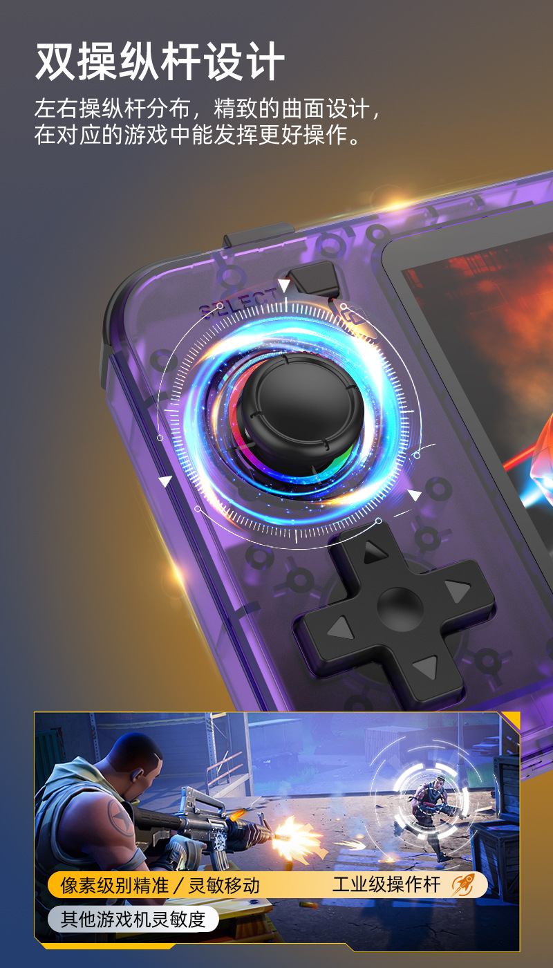 New R36H Retro Handheld Consol - огляд і ціна Retro Gaming Kiosk